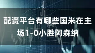 配资平台有哪些国米在主场1-0小胜阿森纳