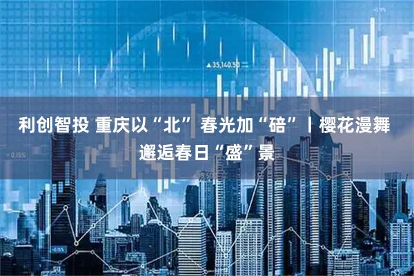 利创智投 重庆以“北” 春光加“碚”丨樱花漫舞 邂逅春日“盛”景