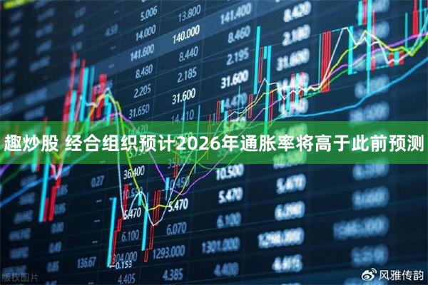 趣炒股 经合组织预计2026年通胀率将高于此前预测