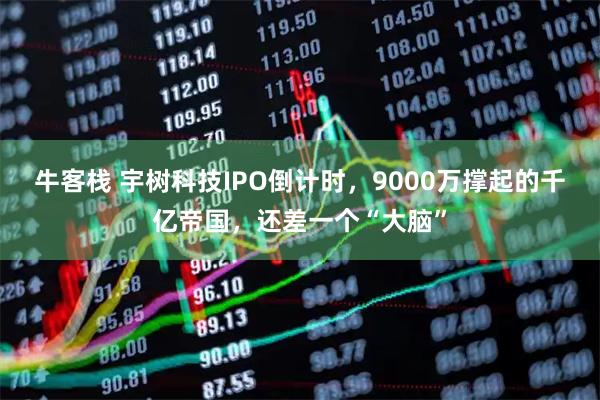 牛客栈 宇树科技IPO倒计时，9000万撑起的千亿帝国，还差一个“大脑”